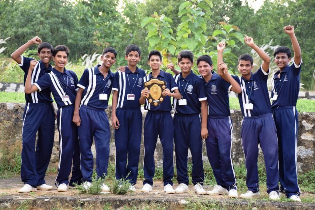 Sports team with championship